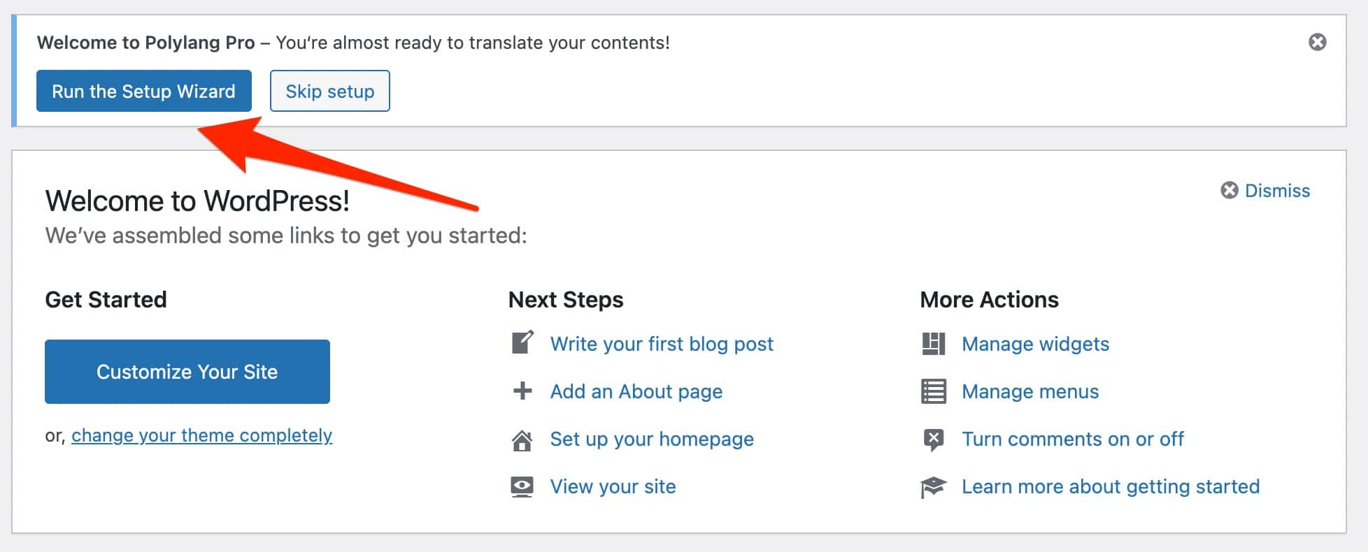 Polylang Eklentisi: Çok Dilli Bir Web Sitesi Oluşturmak İçin 2023'ün En İyi Aracı 73 how to install polylang plugin wordpress the setup wizard