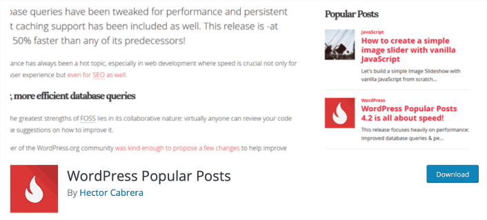Plugin dei post popolari di WordPress