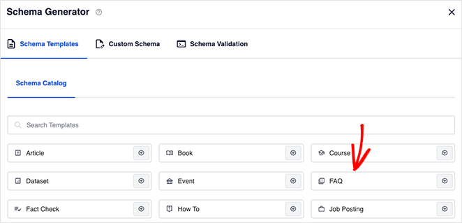 addfaqschema - SeedProd Add the FAQ schema template