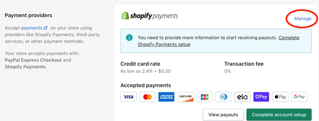 ショップファイペイメント - SeedProd Shopify payments