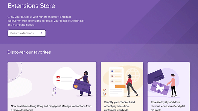 woocommerceextensionsstore - SeedProd WooCommerce extensions