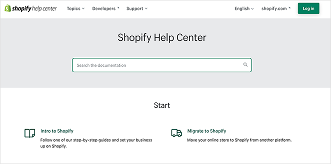 shopifyサポート - SeedProd Shopify support help center