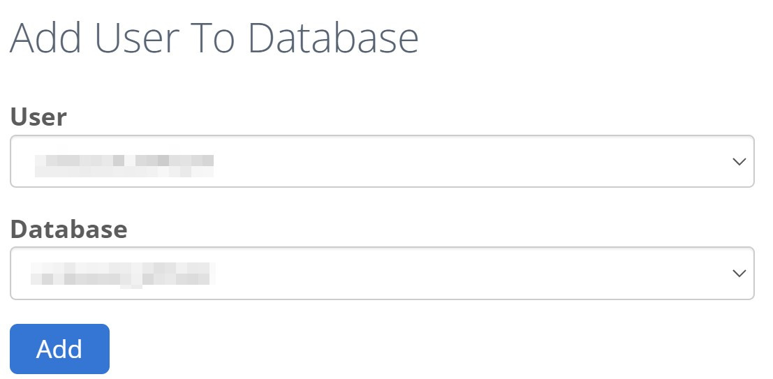 agregar un usuario a su base de datos