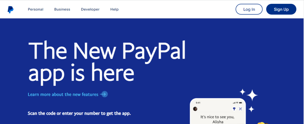 Portale di pagamento Paypal