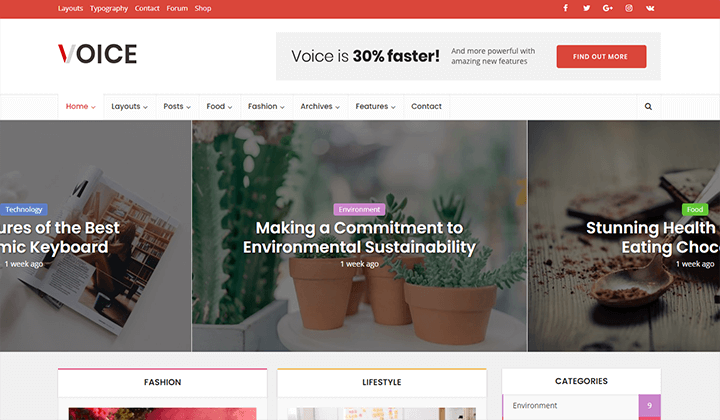 9+ アフィリエイト マーケティング 2023 に最適な WordPress テーマ 8 voice image 21