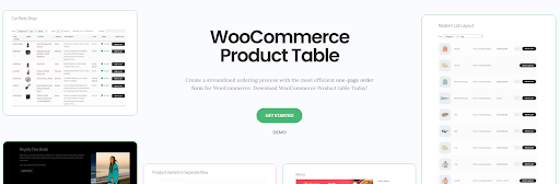Los mejores complementos de tabla de productos de WooCommerce