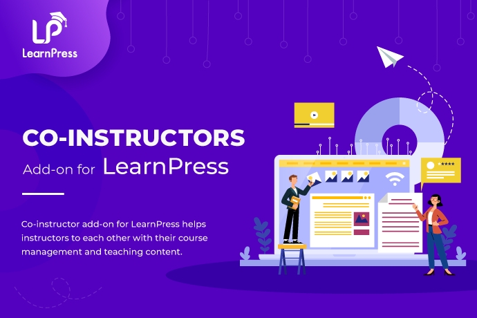 Componenti aggiuntivi LearnPress: raccolte gratuite e premium 88 co instructors add on for learnpress