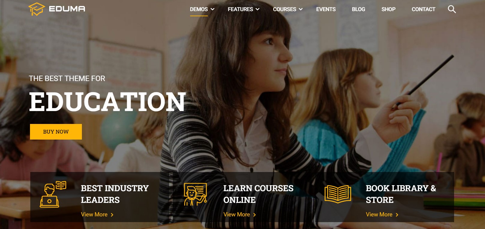 Componenti aggiuntivi LearnPress: raccolte gratuite e premium 103 eduma education wordpress theme