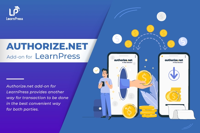 Componenti aggiuntivi LearnPress: raccolte gratuite e premium 96 authorize net add on learnpress