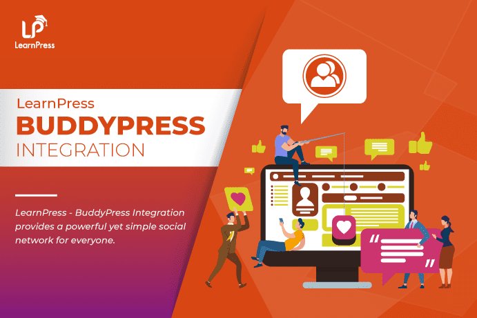 Componenti aggiuntivi LearnPress: raccolte gratuite e premium 79 learnpress buddypress integration