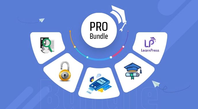 Componenti aggiuntivi LearnPress: raccolte gratuite e premium 83 learnpress pro bundle