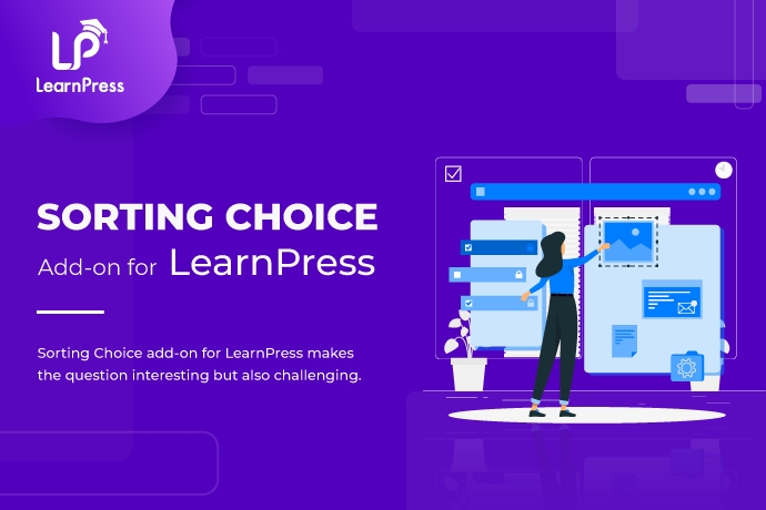 Componenti aggiuntivi LearnPress: raccolte gratuite e premium 91 sorting choice add on for learnpress