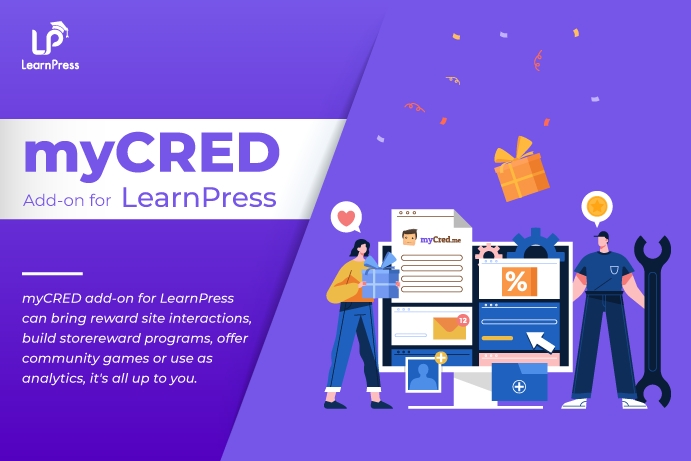 Componenti aggiuntivi LearnPress: raccolte gratuite e premium 89 mycred add on for learnpress