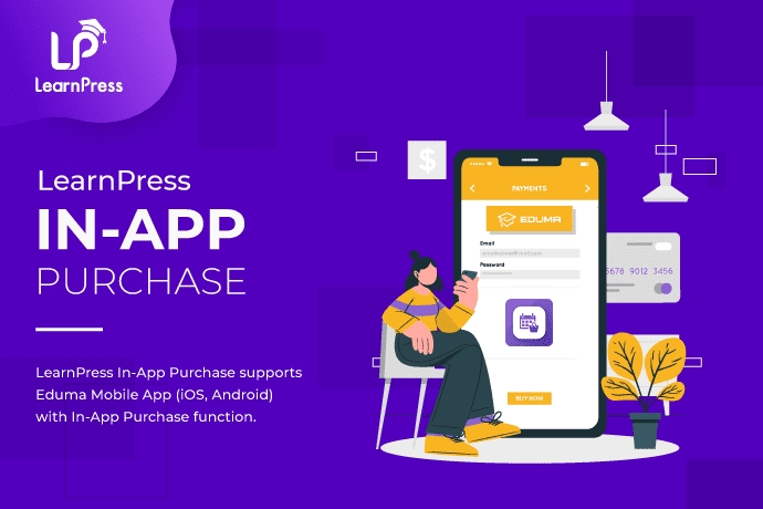Componenti aggiuntivi LearnPress: raccolte gratuite e premium 73 learnpress in app purchase