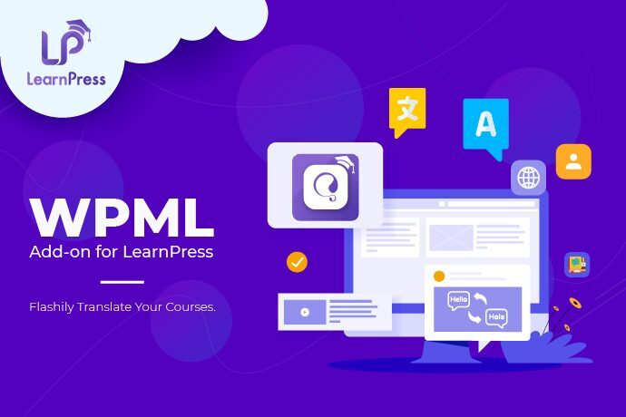 Componenti aggiuntivi LearnPress: raccolte gratuite e premium 102 wpml add on for learnpress