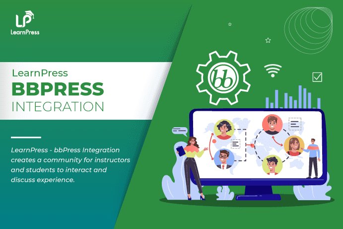 Componenti aggiuntivi LearnPress: raccolte gratuite e premium 78 learnpress bbpress integration