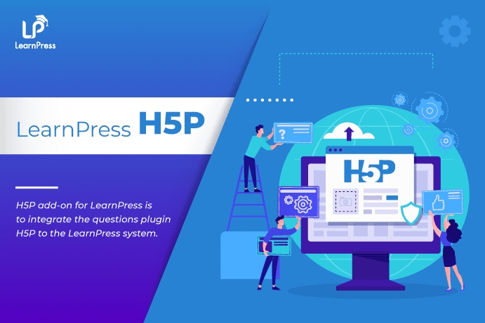 Componenti aggiuntivi LearnPress: raccolte gratuite e premium 101 h5p add on
