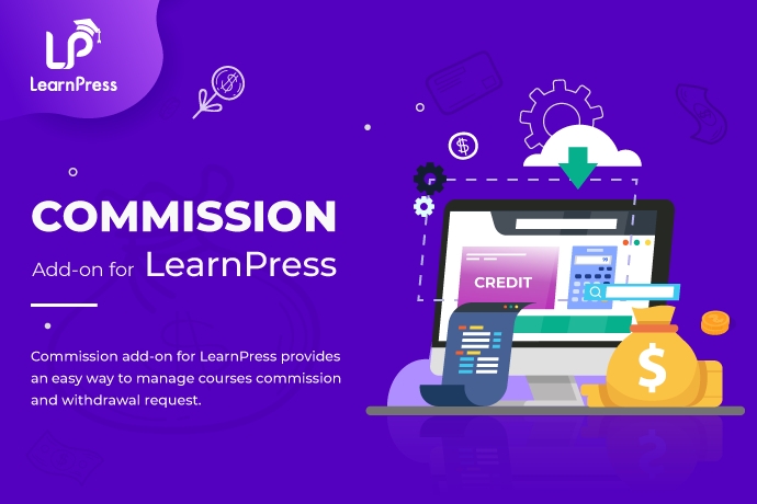 Componenti aggiuntivi LearnPress: raccolte gratuite e premium 94 commission add on for learnpress