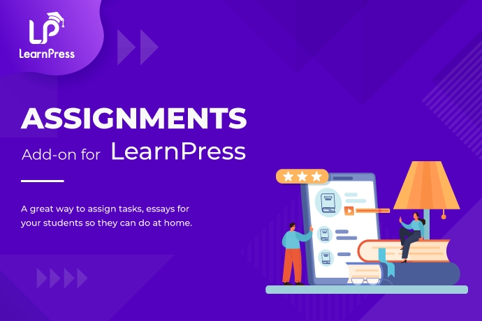 Componenti aggiuntivi LearnPress: raccolte gratuite e premium 98 assignments add on for learnpress
