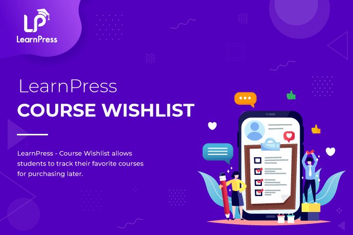 Componenti aggiuntivi LearnPress: raccolte gratuite e premium 74 course wishlish