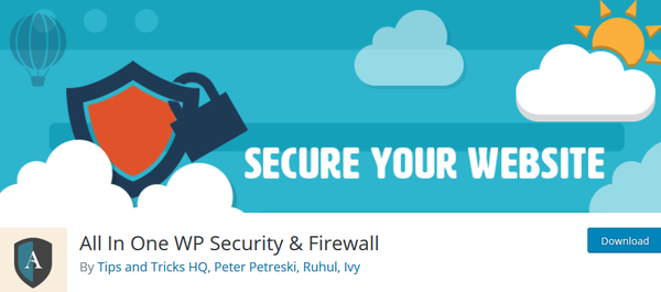 I 6 migliori plugin per la sicurezza di WordPress da tenere d'occhio nel 2023 76 All In One WP Security & Firewall
