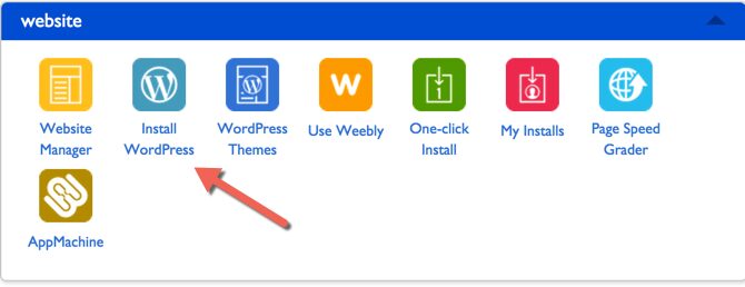 Come creare un sito Web WordPress (2023) 73 Install WordPress Website on Bluehost