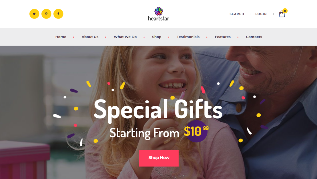 提升 WordPress 網站性能的主要技巧和技巧 80 HeartStar | Gift Shop & Event WordPress Theme