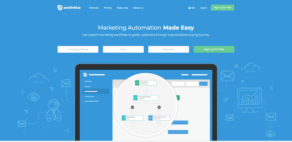 最佳企业电子邮件营销服务 2023 年 75 email marketing service