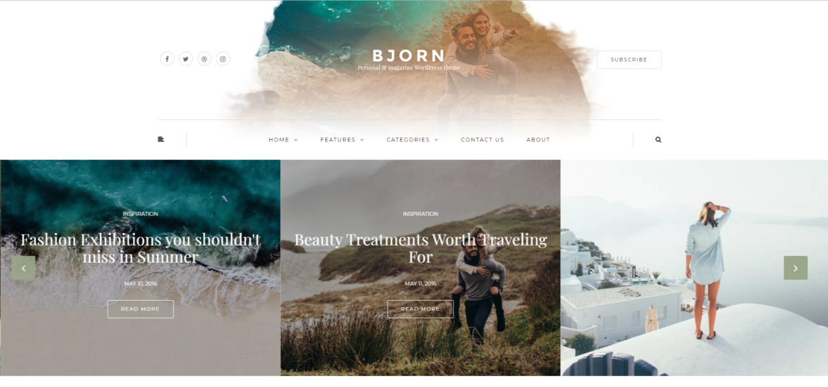 En iyi kişisel blog wordpress temaları best personal blog wordpress themes