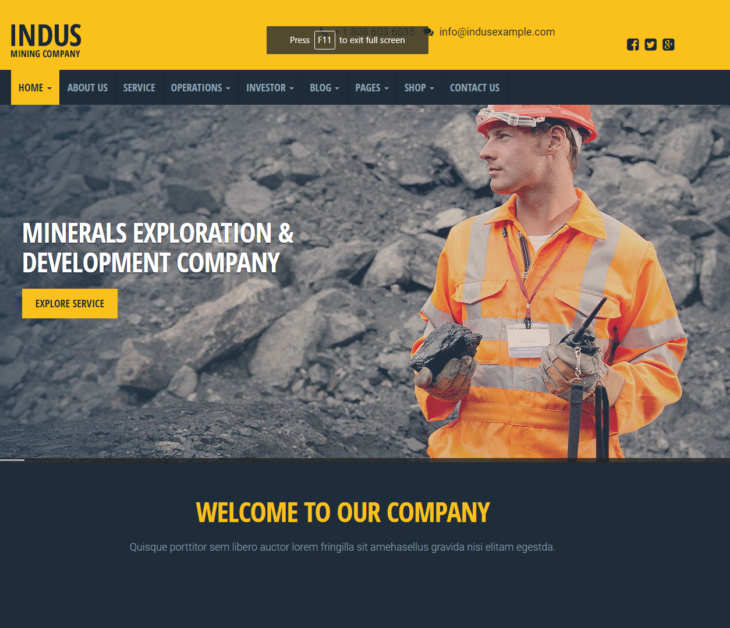Los mejores temas de construcción para WordPress 2023 83 Best Construction Themes