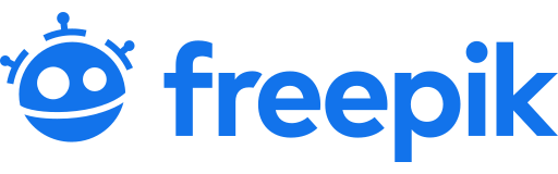 Logo resmi Freepik
