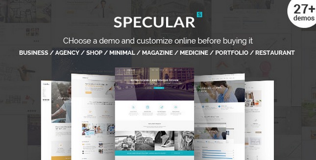 I 10 temi WordPress più popolari e migliori nel 2023 72 Specular