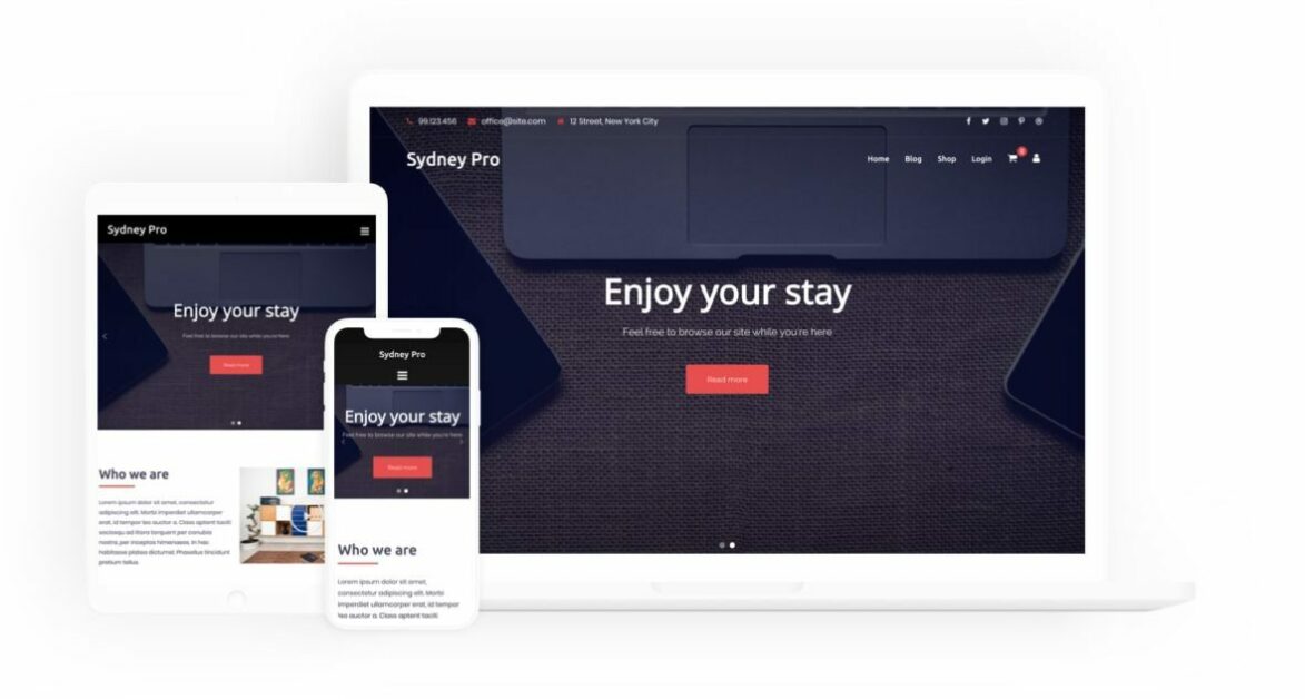 I 10 migliori temi WordPress più popolari e migliori nel 2023 75 Sydney Pro