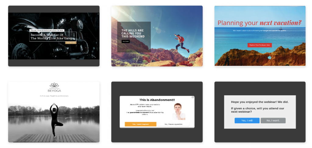 Plug-in pop-up Icegram popup plugin