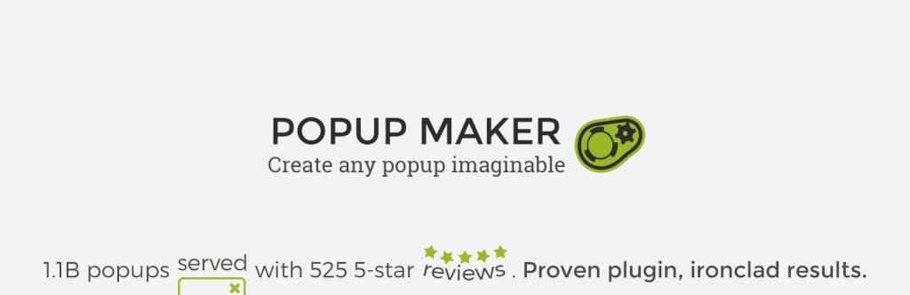 Plug-in per la creazione di popup popup MAKER