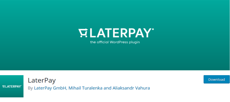 购物车的 10 个最佳 WordPress 插件 2023 80 LaterPay