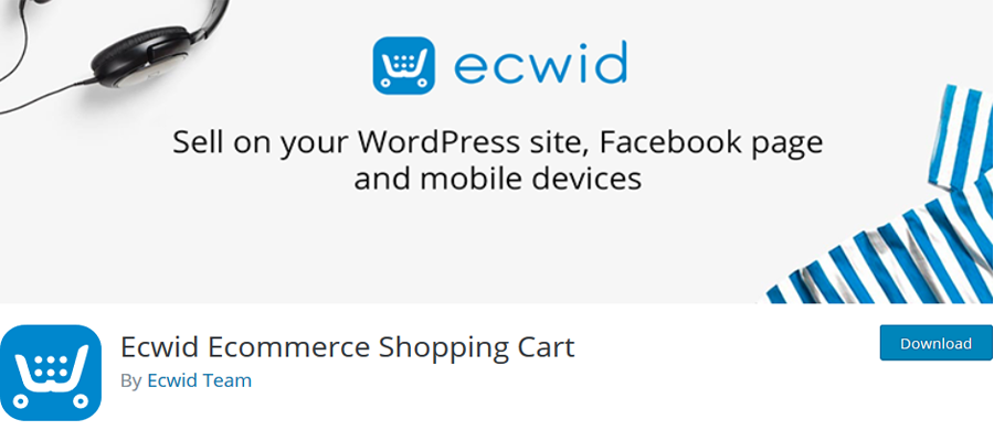 购物车的 10 个最佳 WordPress 插件 2023 78 EcWid Shopping Cart