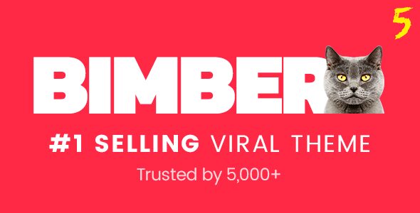 Melhores temas premium e gratuitos para revistas WordPress 2023 78 Bimber