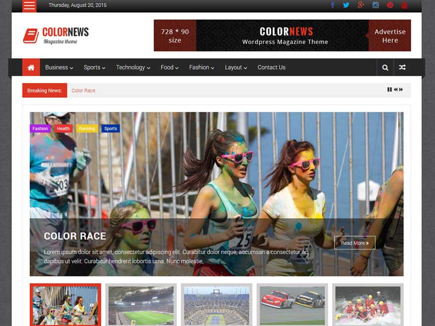 Melhores temas premium e gratuitos para revistas WordPress 2023 79 Best free wordpress magazine theme