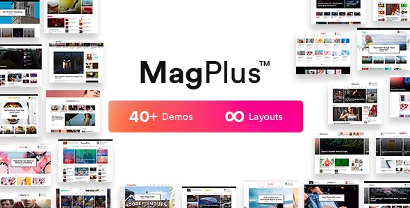 Melhores temas premium e gratuitos para revistas WordPress 2023 77 MagPlus