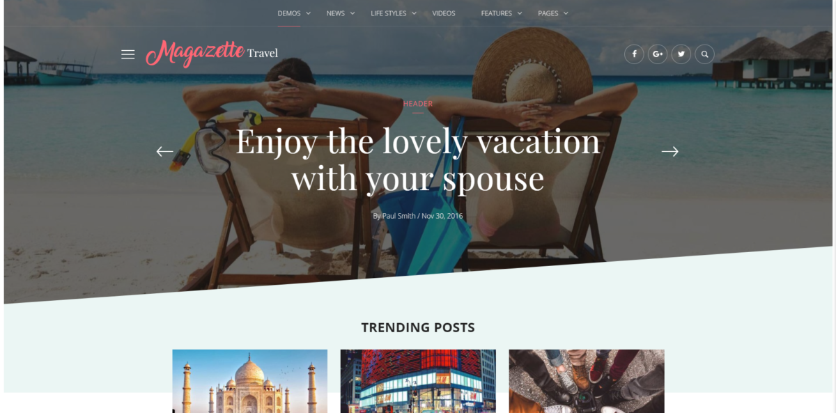 Melhores temas premium e gratuitos para revistas WordPress 2023 72 Magazette