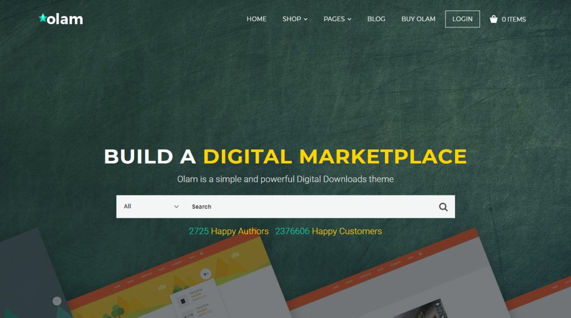 8+ лучших тем WordPress WooCommerce (обновление 2023) 75 Olam WordPress Theme
