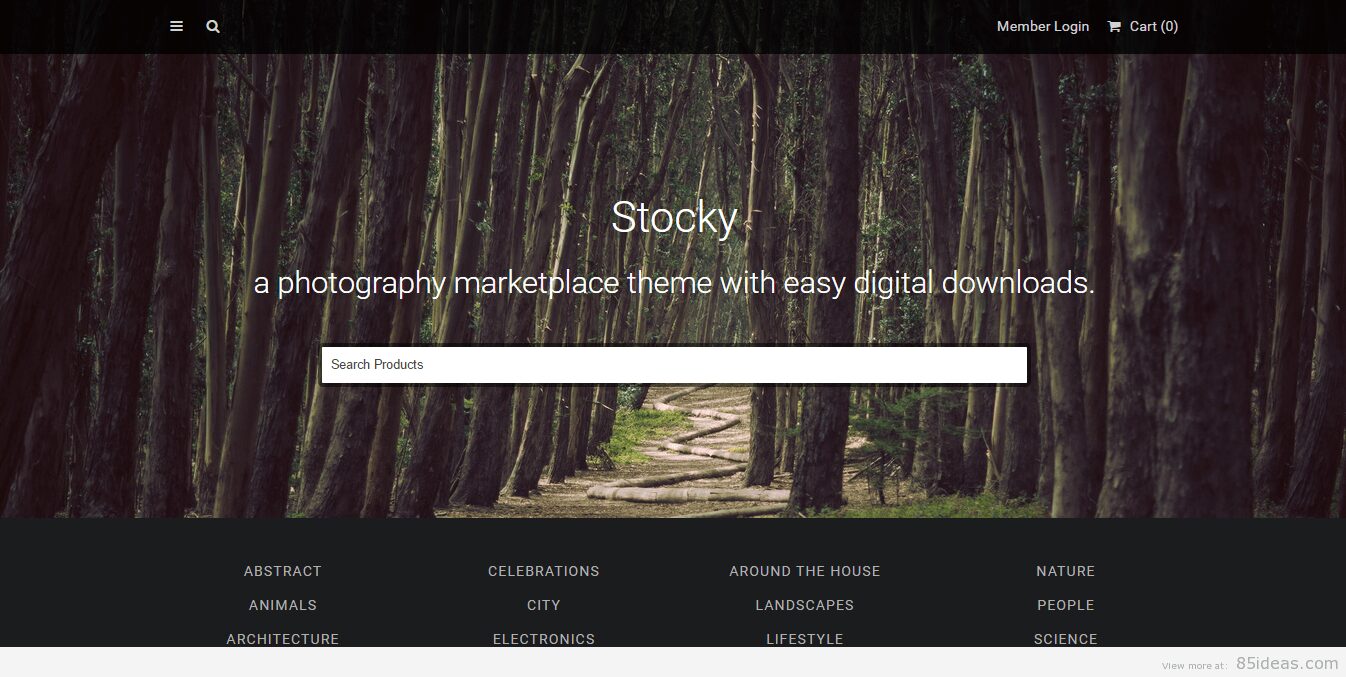 8+ лучших тем WordPress WooCommerce (обновление 2023) 73 Stocky