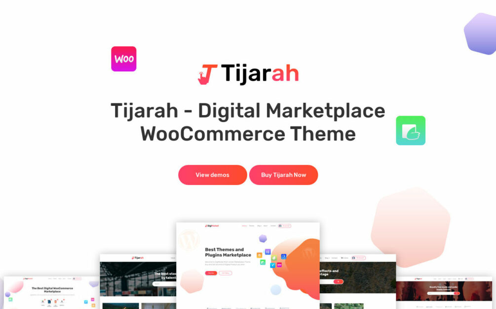 8+ лучших тем WordPress WooCommerce (обновление 2023) 77 Tijarah WordPress Theme