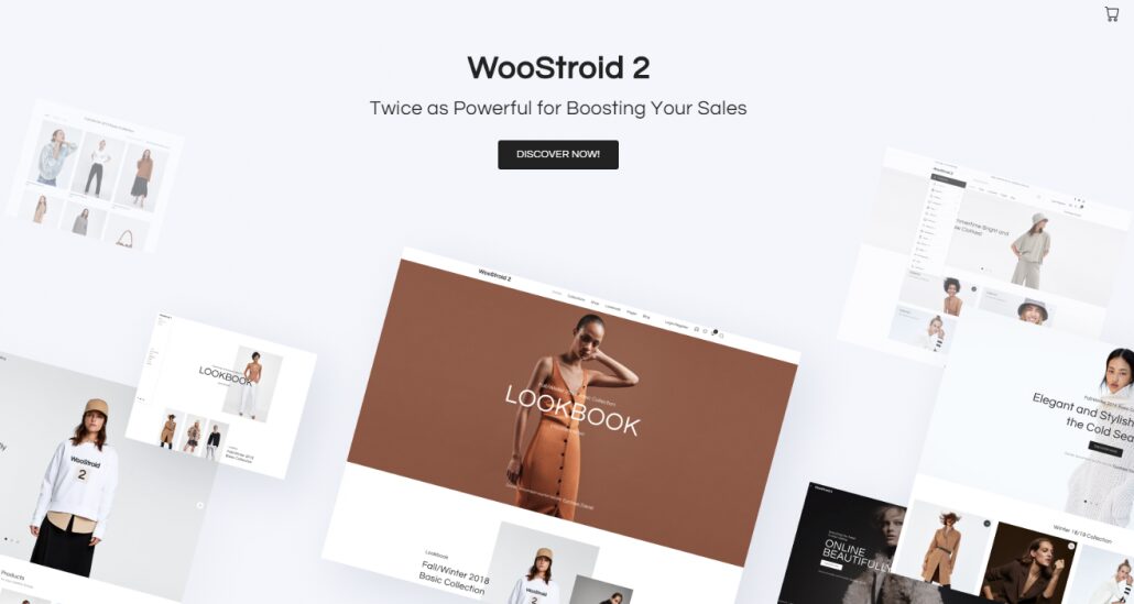 2023 年最佳 WooCommerce 主题 72 Woostroid 2 wordpress ecommerce theme
