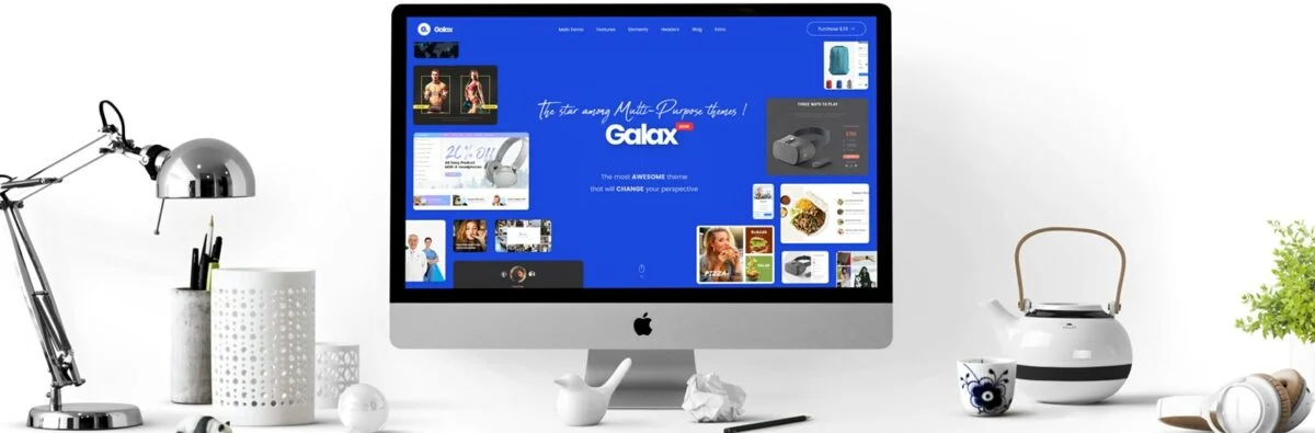 2023 年最佳 WooCommerce 主题 71 galax wordpress ecommerce theme
