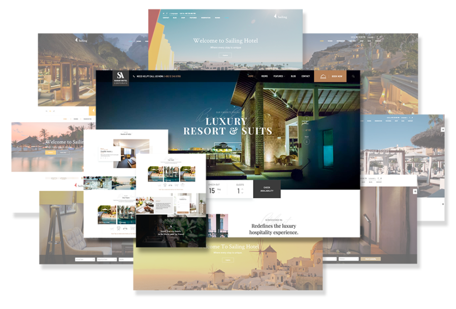 シンプルな WordPress テーマ - 2023 年のベスト 72 simple wordpress themes sailing