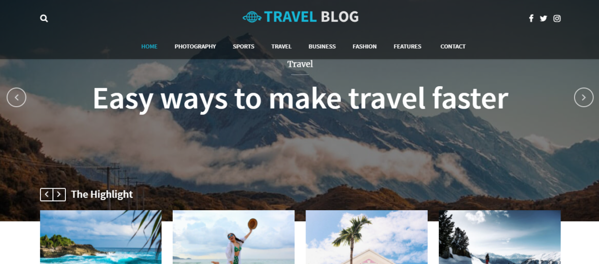2023 年最佳博客 WordPress 主题(免费和付费)71 travel blog