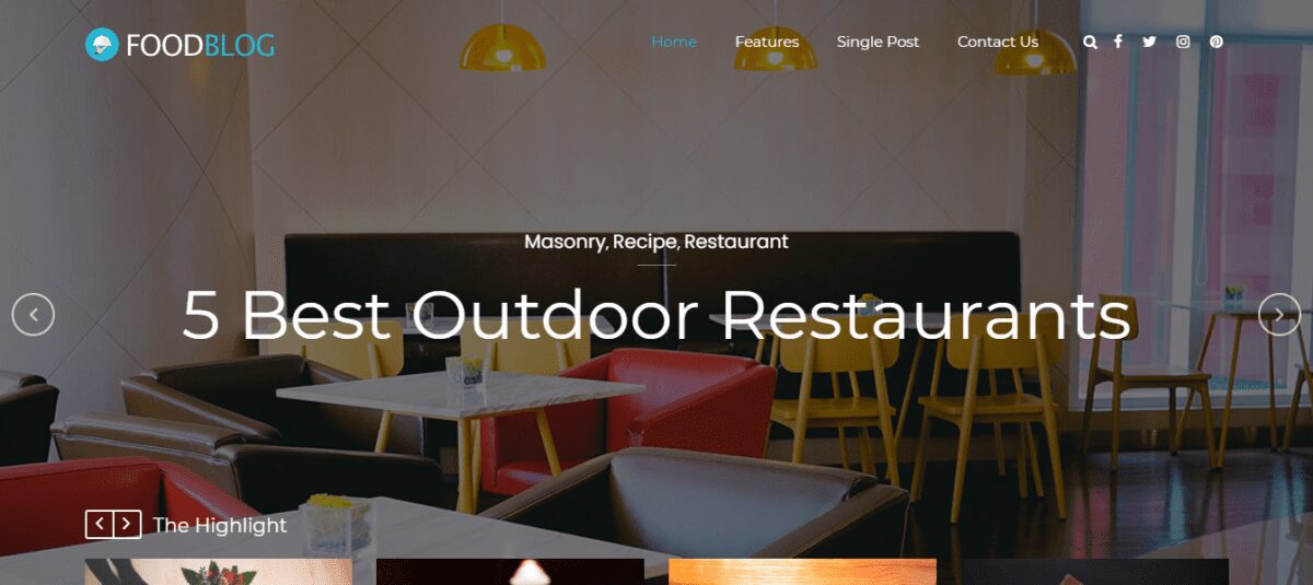 2023 年最佳博客 WordPress 主题(免费和付费)72 food blog wordpress themes for blogs