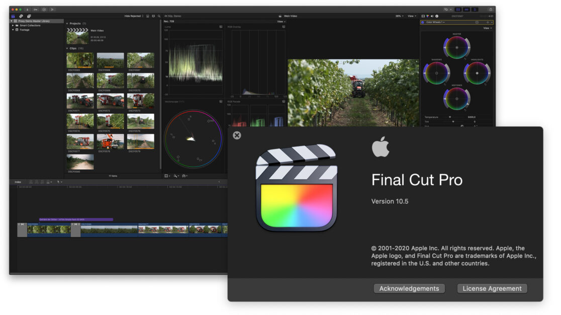 6 2023 年の最高のビデオ編集ソフトウェアの比較 (シンプルで強力) 75 final cut pro